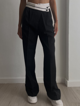 PANTALÓN CINTURA ASIMÉTRICA