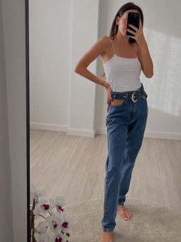 JEANS MOM