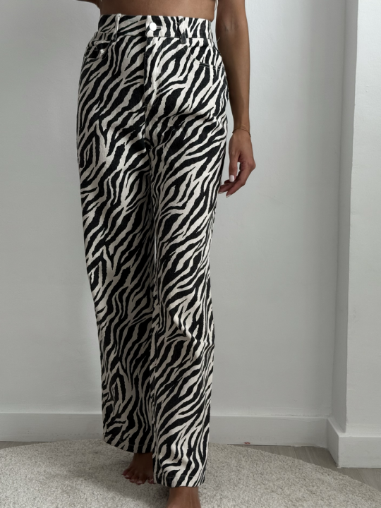 JEANS ZEBRA
