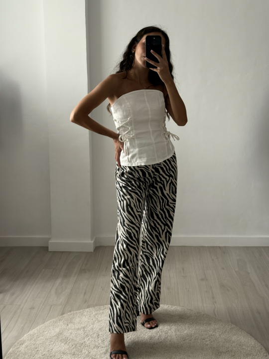 JEANS ZEBRA