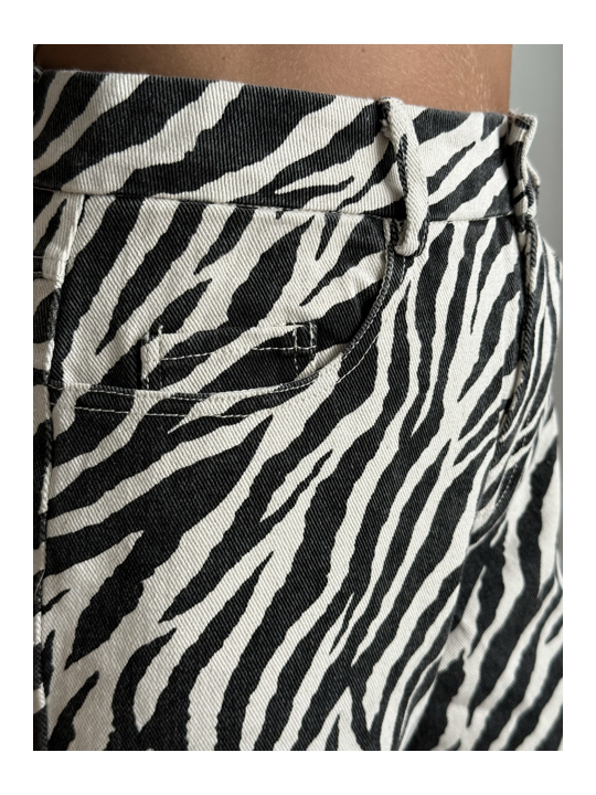 JEANS ZEBRA