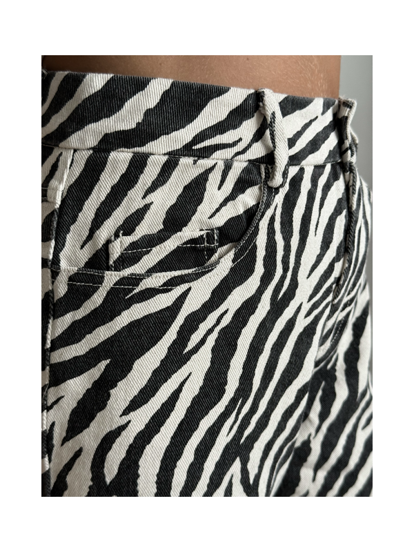 JEANS ZEBRA