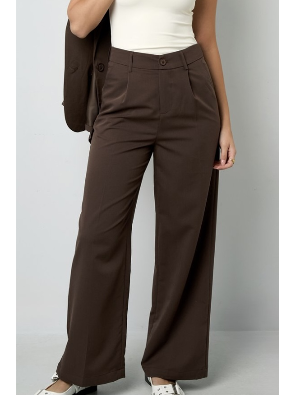 PANTALÓN CHOCOLATE