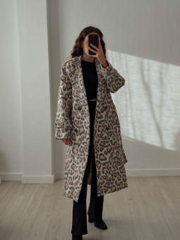 ABRIGO LEOPARDO