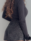 PANTALÓN CORTO BRILLO