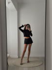 PANTALÓN CORTO BRILLO