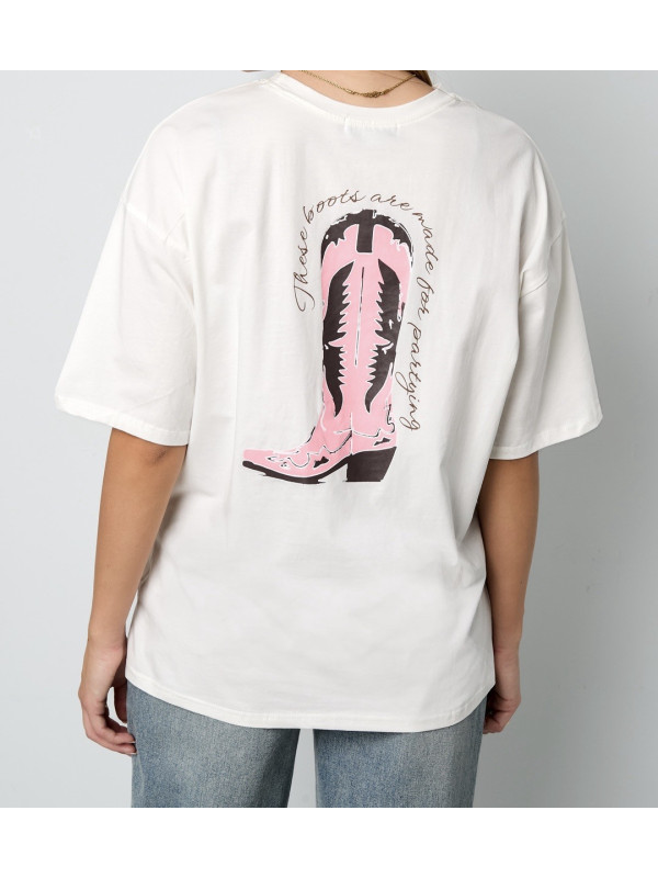 CAMISETA COWBOY