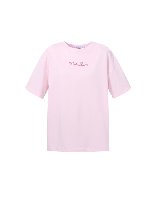 CAMISETA WITH LOVE