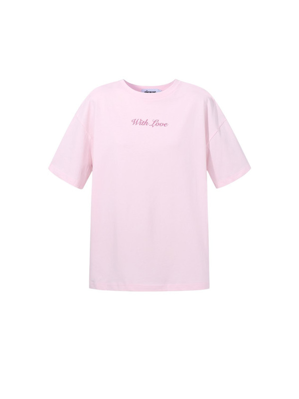 CAMISETA WITH LOVE