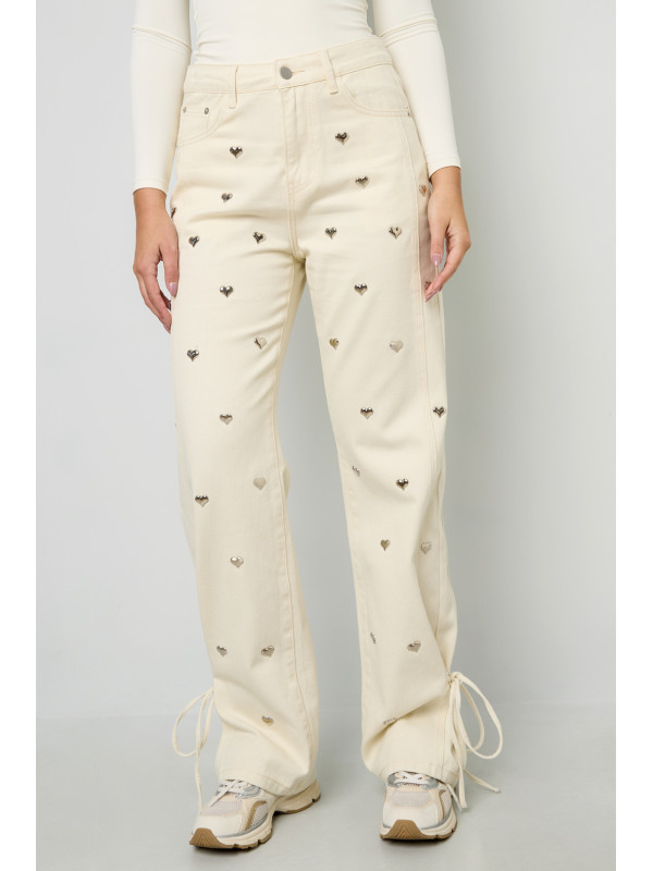 JEANS CORAZONES