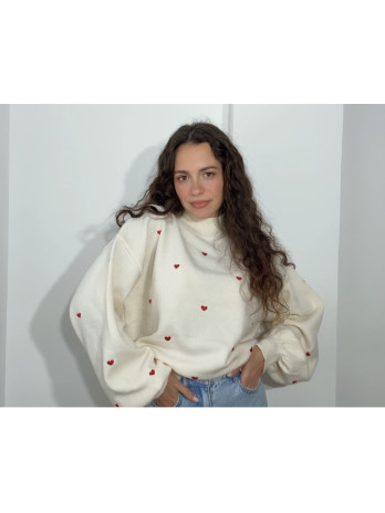 JERSEY CORAZONES