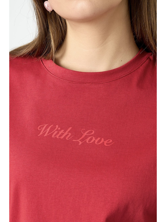 CAMISETA WITH LOVE
