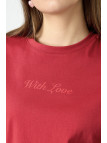 CAMISETA WITH LOVE