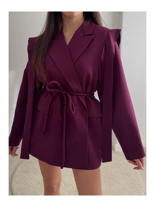 BLAZER GRANATE