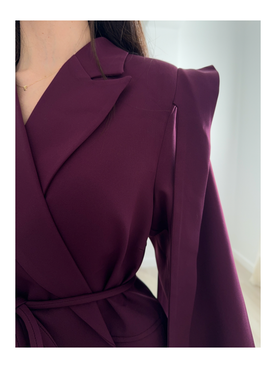BLAZER GRANATE