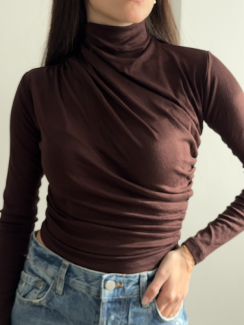 BLUSA CHOCOLATE