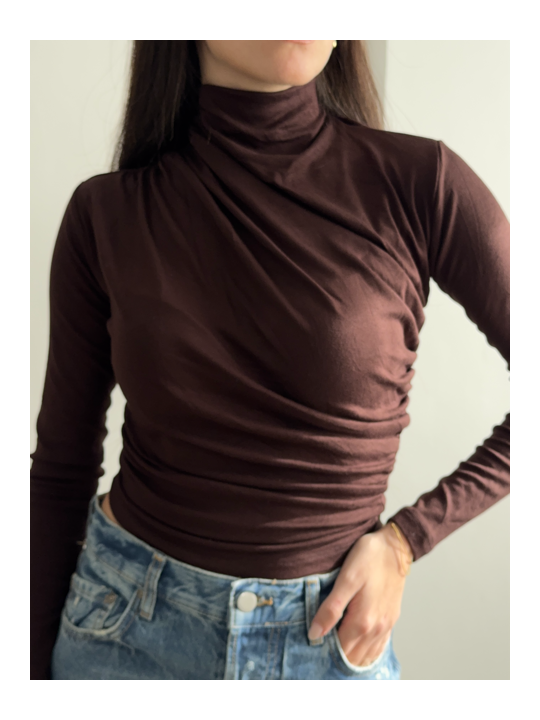 BLUSA CHOCOLATE