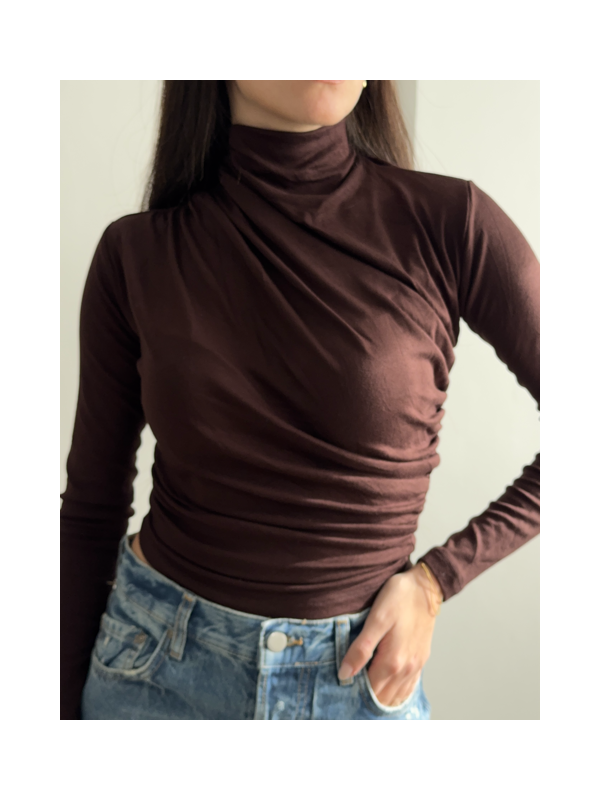 BLUSA CHOCOLATE