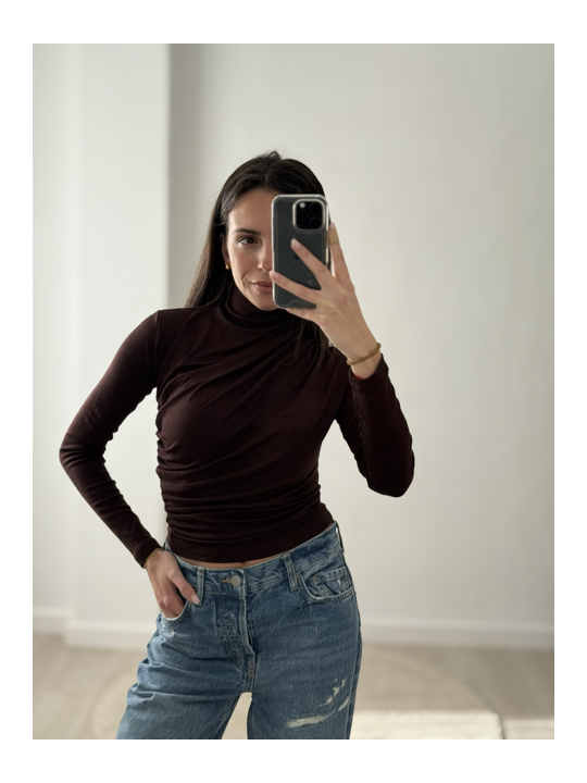 BLUSA CHOCOLATE