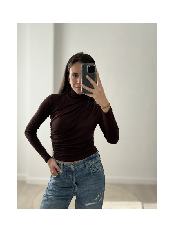 BLUSA CHOCOLATE