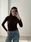 BLUSA CHOCOLATE