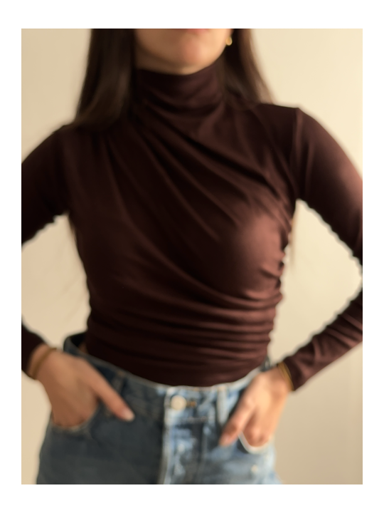 BLUSA CHOCOLATE