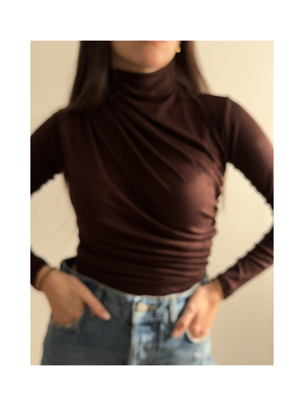 BLUSA CHOCOLATE