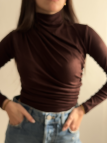 BLUSA CHOCOLATE