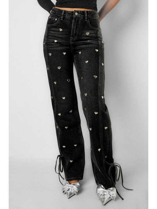 JEANS CORAZONES