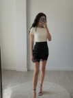 FALDA TOPOS