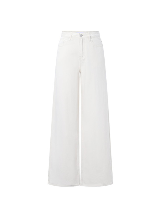 JEANS WHITE