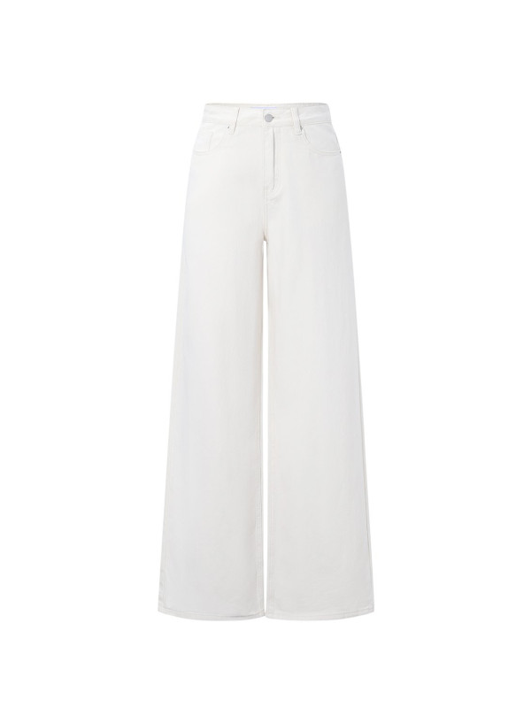 JEANS WHITE