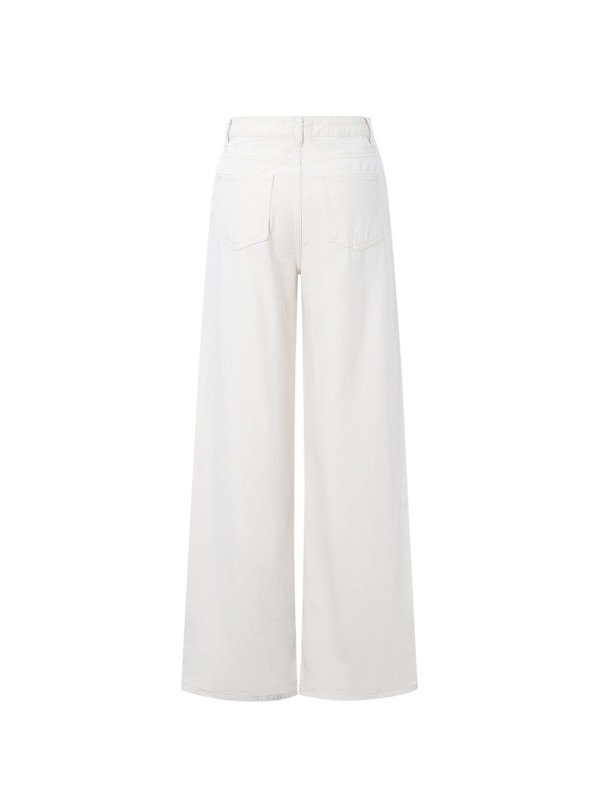 JEANS WHITE