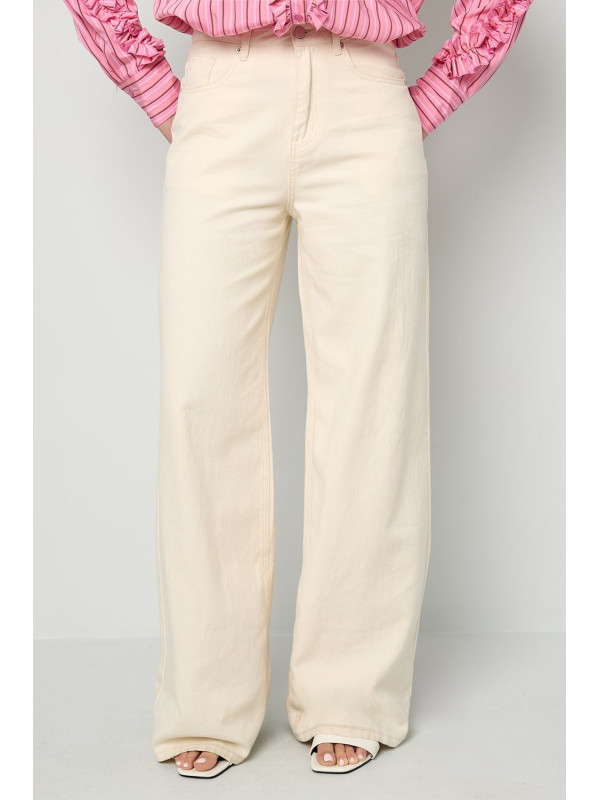 JEANS WHITE