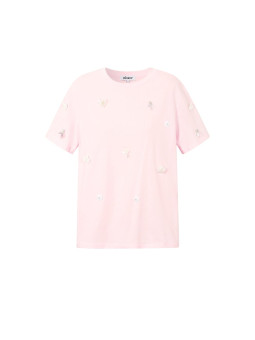 CAMISETA FLOR