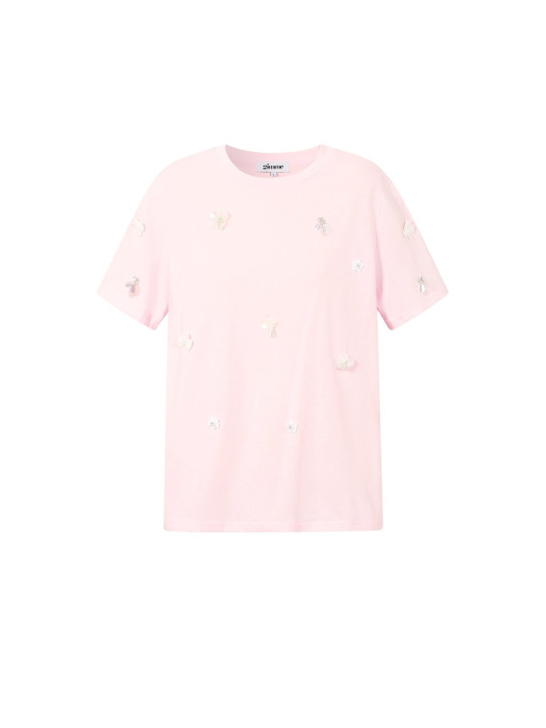 CAMISETA FLOR