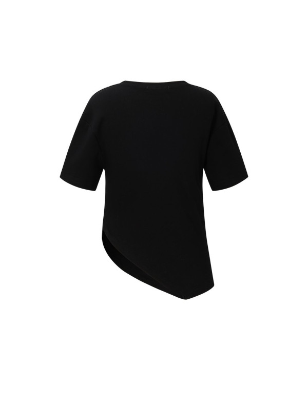 CAMISETA ASIMÉTRICA