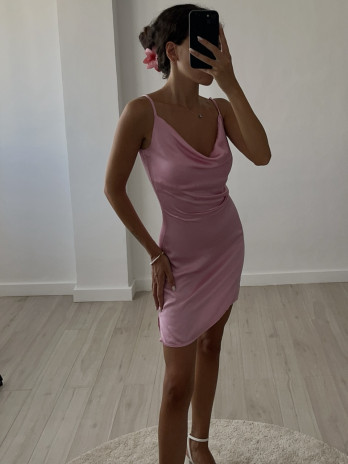 VESTIDO SATÉN